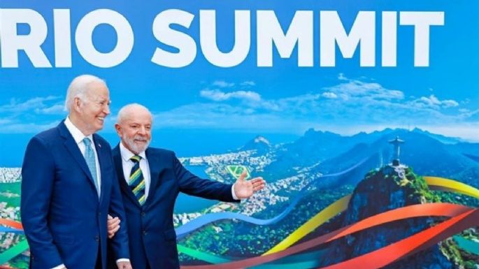 Biden reivindica en el G20 y ante Rusia la integridad de Ucrania