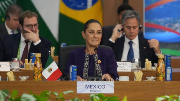 Cumbre G20: Sheinbaum y Boric coinciden en generar sociedades “más justas e inclusivas”