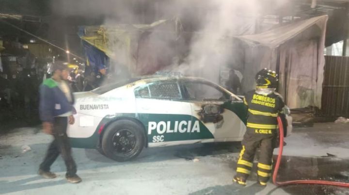 Detienen a hombre que incendió una patrulla en la colonia Morelos; caen dos más por narcomenudeo