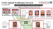 EU pone la mira en los Hermanos Bonques, brazo neural del CJNG en el tráfico de fentanilo