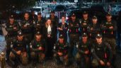 Sheinbaum presume foto con el 2º Batallón de Policía del Ejército de Brasil tras G20