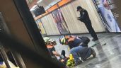 Delicado, uno de los hombres acuchillados en la estación del Metro Tacubaya (Videos)