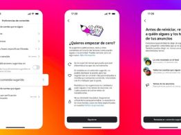 Instagram prueba una función que permite restablecer las recomendaciones de contenido