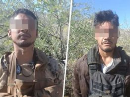 Detienen a dos “Deltas” y desmantelan un taller de blindaje del narco en Sonora