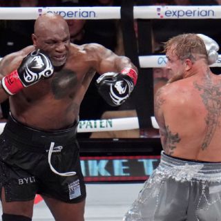 Filtran presunto guion de la pelea entre Mike Tyson y el youtuber Jake Paul