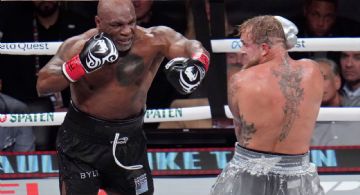 Filtran presunto guion de la pelea entre Mike Tyson y el youtuber Jake Paul