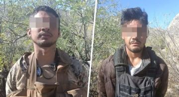 Detienen a dos “Deltas” y desmantelan un taller de blindaje del narco en Sonora