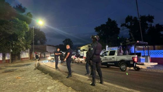 Michoacán: Bloquean vialidades para exigir a autoridades localizar a restaurantero secuestrado