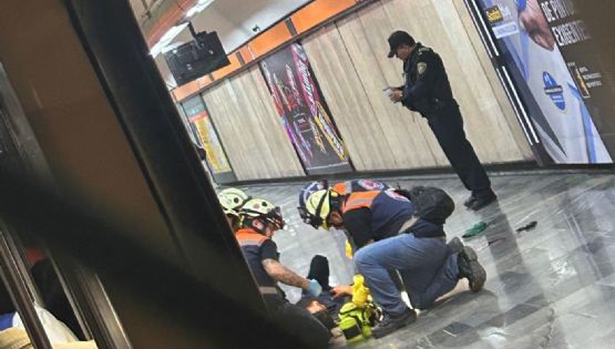 Delicado, uno de los hombres acuchillados en la estación del Metro Tacubaya (Videos)