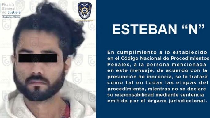 Dictan prisión preventiva a Esteban “N”, cantante de ópera, por presunta violación sexual