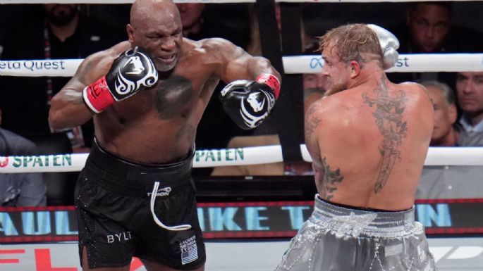 Filtran presunto guion de la pelea entre Mike Tyson y el youtuber Jake Paul