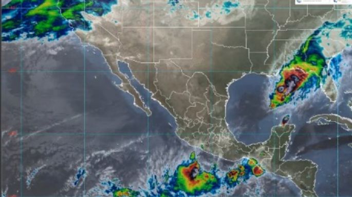 Frente Frío 10 provocará bajas temperaturas y lluvias en estos estados del país este miércoles