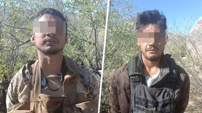 Detienen a dos “Deltas” y desmantelan un taller de blindaje del narco en Sonora