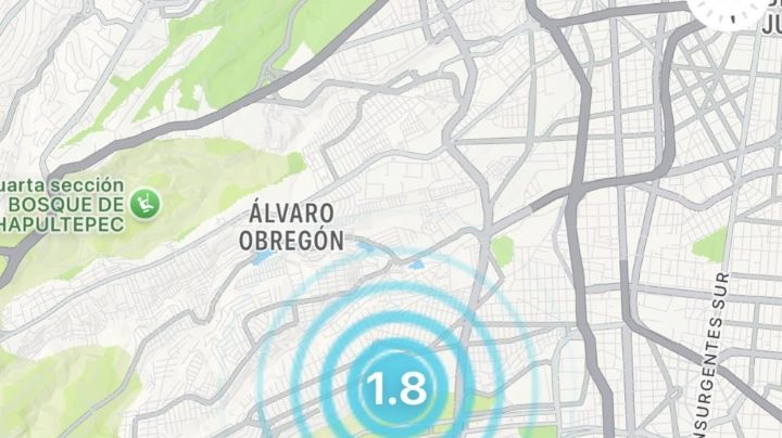 Se registran cinco microsismos en menos de 24 horas en la CDMX