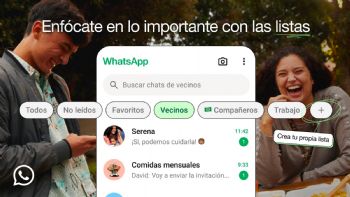 WhatsApp permite organizar las conversaciones en listas personalizadas