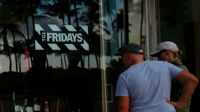 TGI Fridays solicita protección por bancarrota tras cerrar muchas sucursales