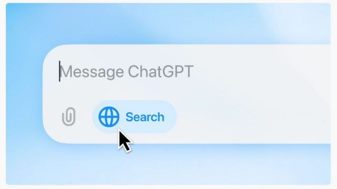 ChatGPT estrena la función de búsqueda web con SearchGPT