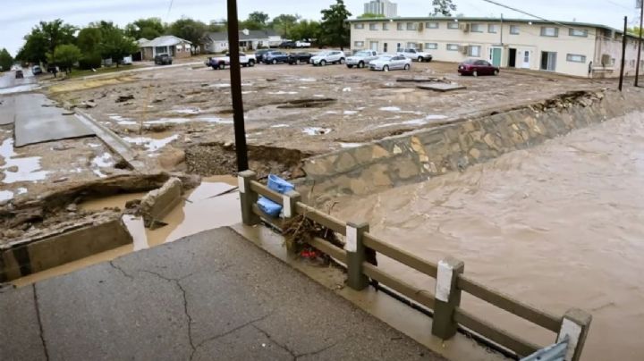 Biden declara zona de desastre mayor en Nuevo México por inundaciones