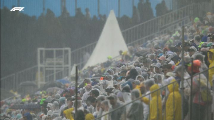 Posponen calificación del GP de Brasil al domingo por lluvia; Norris ganó el sprint