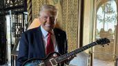 Donald Trump ahora venderá guitarras con precios de hasta 10 mil dólares