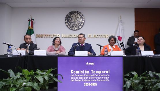 El INE instala la comisión que organizará la elección de jueces, magistrados y ministros