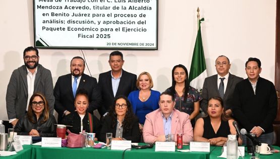 Alcaldes solicitan un aumento de presupuesto al Congreso de la CDMX