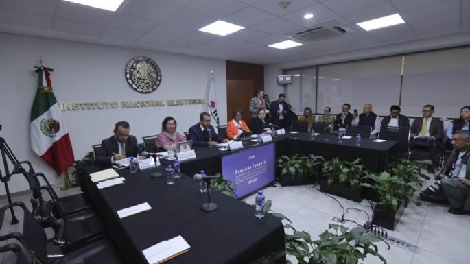 El INE pide aplazar la elección de jueces y magistrados