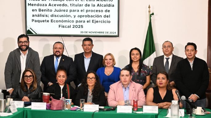 Alcaldes solicitan un aumento de presupuesto al Congreso de la CDMX