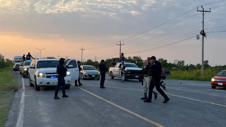 Jornada de balaceras y bloqueos en Tamaulipas deja siete muertos