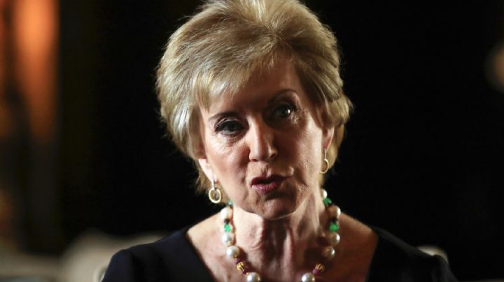 Trump nombra en Educación a la exejecutiva de la WWE de lucha libre Linda McMahon