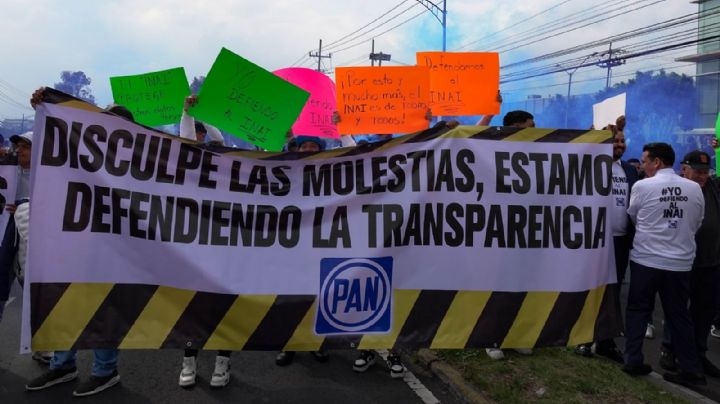 PAN anuncia “resistencia civil pacífica” en defensa del INAI 