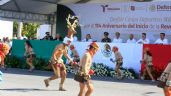 Encabeza Américo Villarreal desfile por el 114 Aniversario del Inicio de la Revolución Mexicana