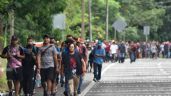 Caravanas migrantes aceleran el paso ante llegada de Trump al gobierno de EU