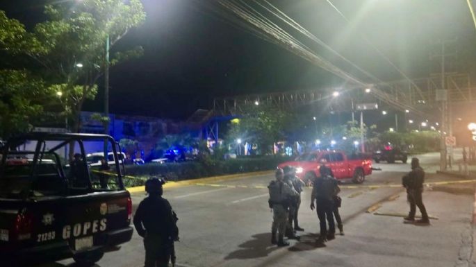 Balacera en "zona dorada" de Chiapas deja dos muertos