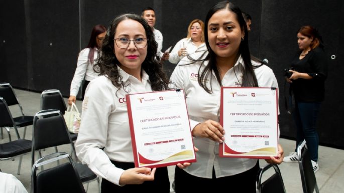 Entregan certificados como mediadores públicos a personal del Centro de Conciliación Laboral de Tamaulipas