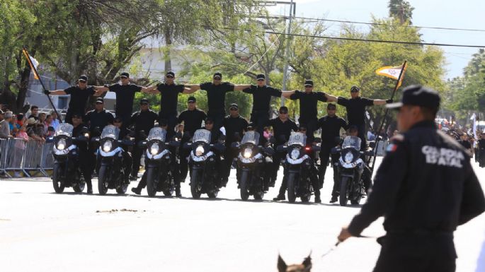 Encabeza Américo Villarreal desfile por el 114 Aniversario del Inicio de la Revolución Mexicana