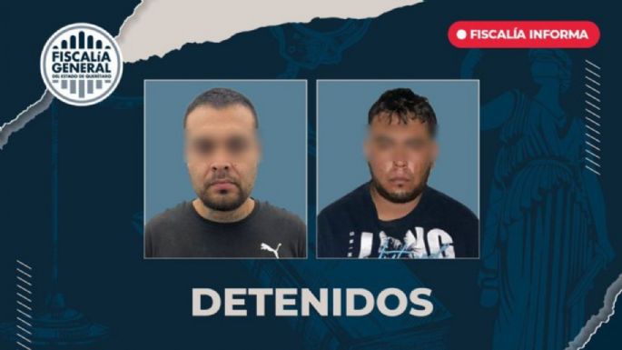 Detienen a dos implicados en la masacre de “Los Cantaritos” en Querétaro