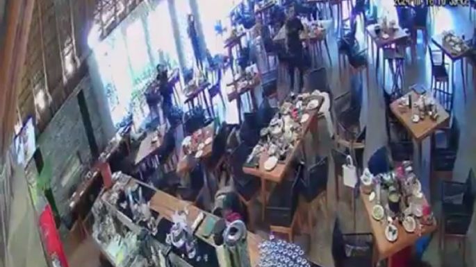 Así fue el secuestro del empresario Tariácuri Hernández en restaurante de Pátzcuaro (Video)