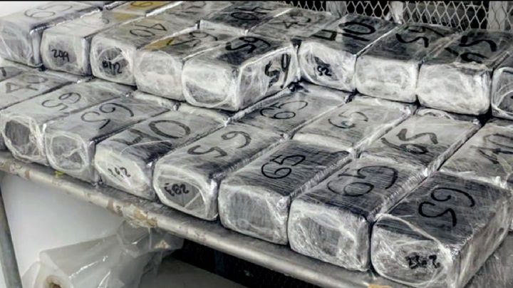 Juez vincula a proceso a sujeto que transportaba tonelada y media de droga en Tijuana