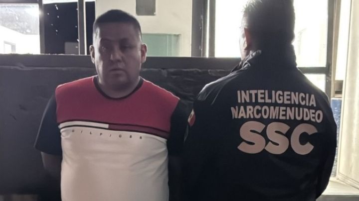 Detienen a “El Coco”, líder de extorsionadores de comerciantes en El Chopo y miembro de La Unión Tepito