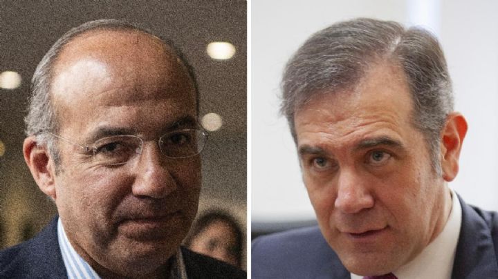 Felipe Calderón y Lorenzo Córdova protagonizan pleito en redes