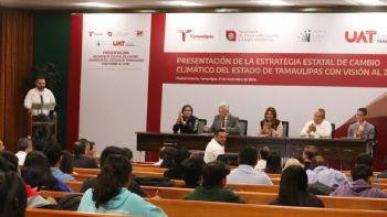 Lanza Tamaulipas plan climático con visión al 2050