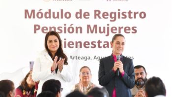 Tere Jiménez y Claudia Sheinbaum analizan proyectos estratégicos para Aguascalientes