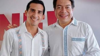 Juez ordena a Mario Delgado que obligue a Rommel Pacheco a pagar becas