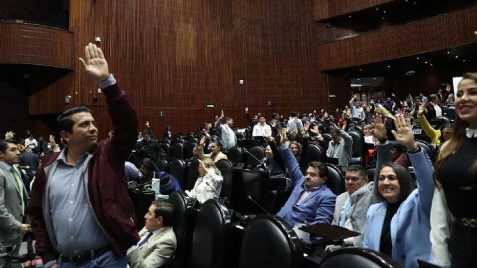 Diputados aprueban por unanimidad la reforma que empodera a García Harfuch