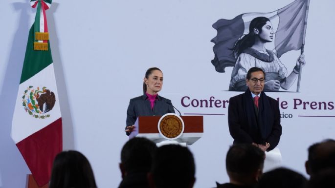 Estos fueron los principales temas de la conferencia mañanera de Sheinbaum 22 de noviembre (Video)