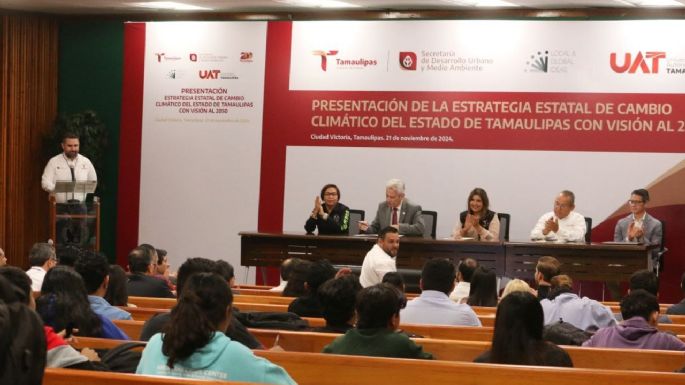 Lanza Tamaulipas plan climático con visión al 2050