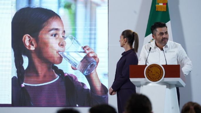 Sheinbaum presenta el Plan Nacional Hídrico; revisarán las concesiones de agua