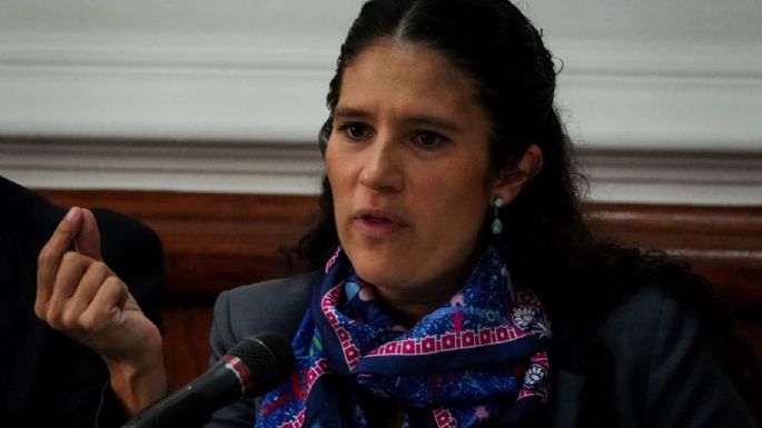 Bertha María Alcalde Luján niega que su relación familiar la descarten para la Fiscalía de la CDMX