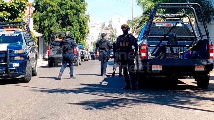 Asesinan a subdirector de Policía de Culiacán